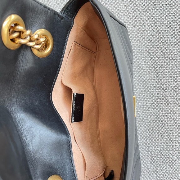 Gucci GG marmot 2.0 mini quilted black - Picture 5 of 9